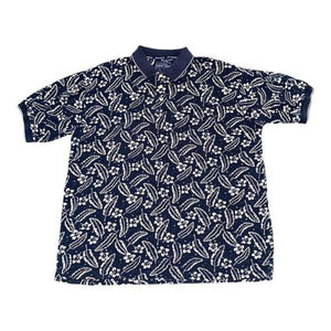 Steve Stricker for Fairway Sport‎ Hawaiian Island Aloha Golf polo Shirt